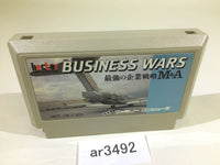 ar3492 Business Wars NES Famicom Japan