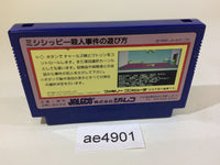 AE4901 Murder on the Mississippi NES Famicom Japan