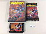 dd7192 RoadBlasters BOXED Mega Drive Genesis Japan