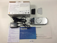 wa1590 PSP-3000 MYSTIC Silver BOXED SONY PSP Console Japan