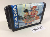 TV Anime Slam Dunk Kyougou Makkou Taiketsu! Mega Drive Genesis Japan - DD6907