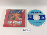 Jim Power In Mutant Planet SUPER CD ROM 2 PC Engine Japan - DD8134