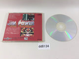 Jim Power In Mutant Planet SUPER CD ROM 2 PC Engine Japan - DD8134