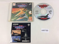 dd6789 Gradius II Gofer no Yabou SUPER CD ROM 2 PC Engine Japan