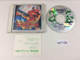 Forgotten Worlds SUPER CD ROM 2 PC Engine Japan - DD7159