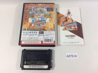 dd7514 Super Street Fighter II The New Challenger BOXED Mega Drive Genesis Japan