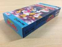 ua2876 Donald Duck Mahou no Boushi BOXED SNES Super Famicom Japan