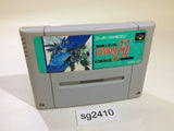 Gundam F91 Formula Senki 0122 SNES Super Famicom Japan - SG2410