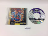 g6198 X-Men Vs. Street Fighter Sega Saturn Japan