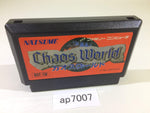 ap7007 Chaos World NES Famicom Japan