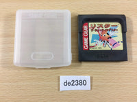 de2380 Ristar The Shooting Star Sega Game Gear Japan
