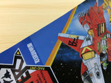 de5736 Aero Blasters BOXED Mega Drive Genesis Japan