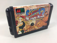 dd7514 Super Street Fighter II The New Challenger BOXED Mega Drive Genesis Japan