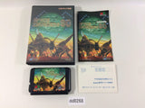 dd8268 Space Invaders 90 BOXED Mega Drive Genesis Japan