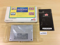 ua3085 Psycho Dream BOXED SNES Super Famicom Japan