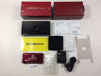 wa1593 GameBoy Micro Famicom Ver. BOXED Game Boy Console Japan