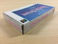 ua3085 Psycho Dream BOXED SNES Super Famicom Japan