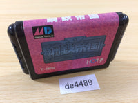 de4489 Koutetsu Teikoku Mega Drive Genesis Japan