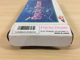 ua3085 Psycho Dream BOXED SNES Super Famicom Japan
