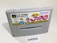 AO6554 Holy Umbrella Dondera no Mubo!! SNES Super Famicom Japan