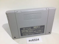 AO6554 Holy Umbrella Dondera no Mubo!! SNES Super Famicom Japan