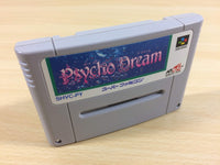 ua3085 Psycho Dream BOXED SNES Super Famicom Japan