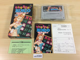 Bing Bing! Bingo BOXED SNES Super Famicom Japan - UA3086