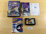 DE5022 Yu Yu Hakusho Makyou Toitsusen BOXED Mega Drive Genesis Japan