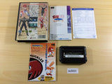 DE5022 Yu Yu Hakusho Makyou Toitsusen BOXED Mega Drive Genesis Japan