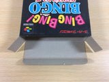 Bing Bing! Bingo BOXED SNES Super Famicom Japan - UA3086