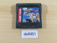 de6451 Tails Adventures Sega Game Gear Japan