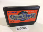 aj6684 Chaos World NES Famicom Japan