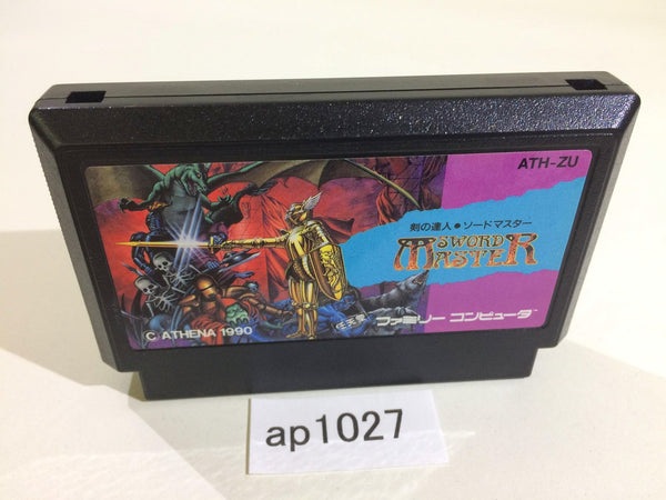ap1027 Sword Master NES Famicom Japan