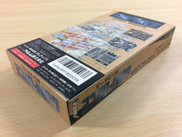 ua2496 Gunforce Battle Fire Engulfed Terror Island BOXED SNES SuperFamicom Japan