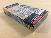ua2496 Gunforce Battle Fire Engulfed Terror Island BOXED SNES SuperFamicom Japan