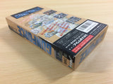 ua2496 Gunforce Battle Fire Engulfed Terror Island BOXED SNES SuperFamicom Japan