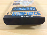 ua2496 Gunforce Battle Fire Engulfed Terror Island BOXED SNES SuperFamicom Japan