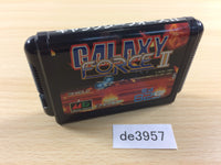 de3957 Galaxy Force II Mega Drive Genesis Japan
