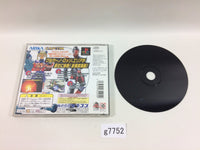 g7752 Street Fighter EX 2 Plus PS1 Japan
