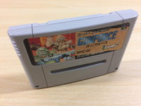ua2496 Gunforce Battle Fire Engulfed Terror Island BOXED SNES SuperFamicom Japan