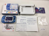 WA1740 Wonder Swan Color Crystal Blue Console BOXED Bandai Japan