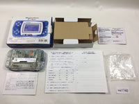 WA1740 Wonder Swan Color Crystal Blue Console BOXED Bandai Japan