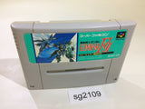 Gundam F91 Formula Senki 0122 SNES Super Famicom Japan - SG2109