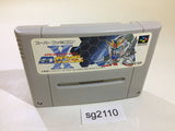 Super Gachapon World SD Gundam X SNES Super Famicom Japan - SG2110