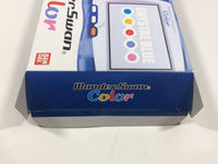 WA1740 Wonder Swan Color Crystal Blue Console BOXED Bandai Japan