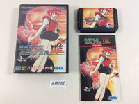 dd8560 Battle Golfer Yui BOXED Mega Drive Genesis Japan