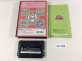 dd7199 Pachinko Kuunyan BOXED Mega Drive Genesis Japan