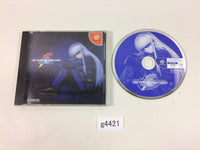 g4421 The King of Fighters 2001 Dreamcast Japan