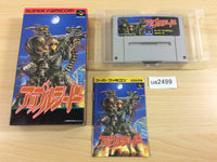 ua2499 Appleseed Prometheus no Shintaku BOXED SNES Super Famicom Japan
