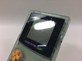 GameBoy Color TSUTAYA Water Blue Limited Console Japan - Not Working KA9382